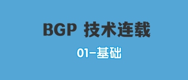 BGP 技术连载：BGP基本介绍，BGP的特点、运行方式、角色