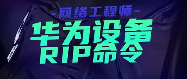 网络工程师：RIP常用命令
