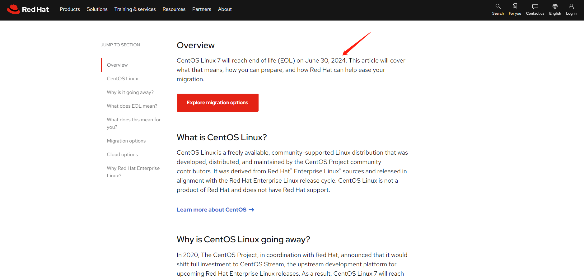CentOS Linux 7 将于下周终止使用！-阿里云开发者社区