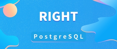 在 Postgres 中使用 RIGHT