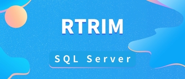 如何在 Sql Server 中使用 RTRIM