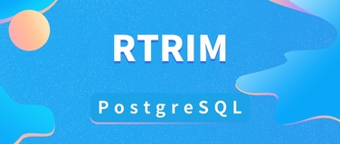 在 Postgres 中使用 RTRIM