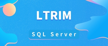 如何在 SQL Server 中使用 LTRIM