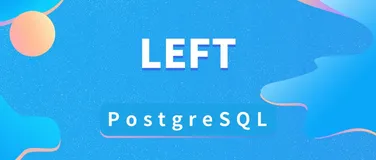 在 Postgres 中使用 Left