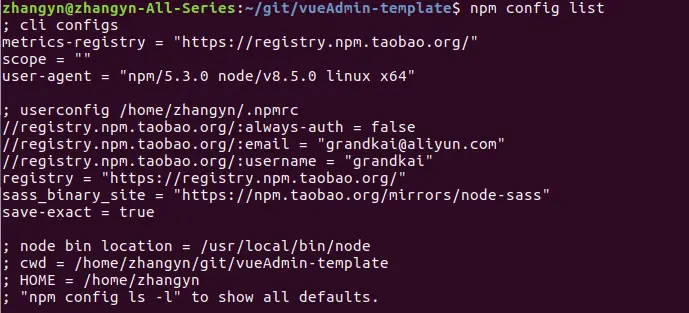 npm node-sass
