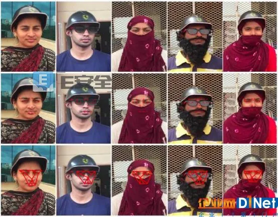 别以为带着头巾、墨镜就安全了?AI系统能认出乔装打扮的你-E安全