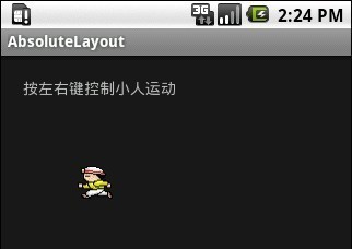 Android 中文API (37) —— AbsoluteLayout
