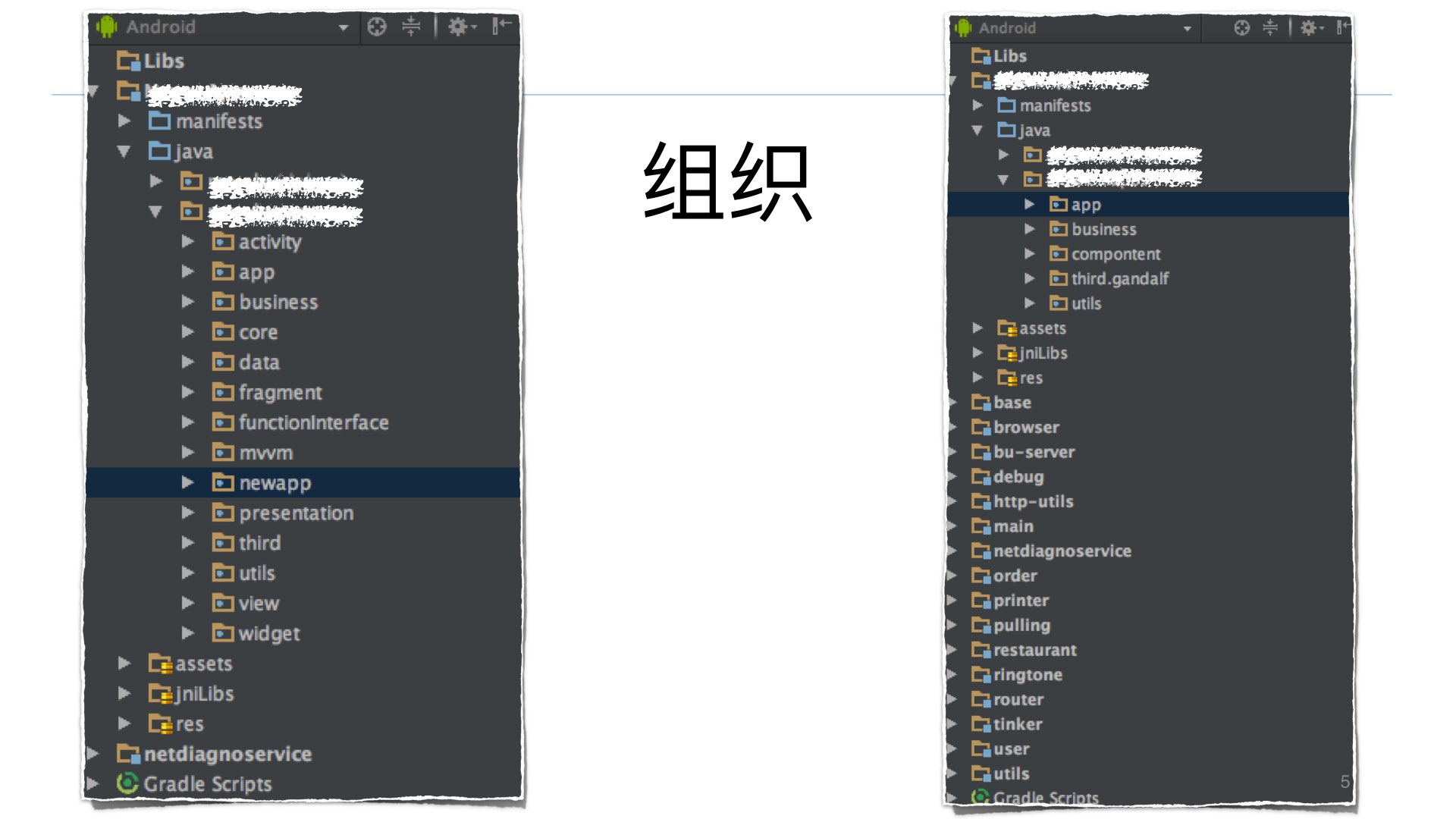 阿里ARouter路由实现Android模块化开发