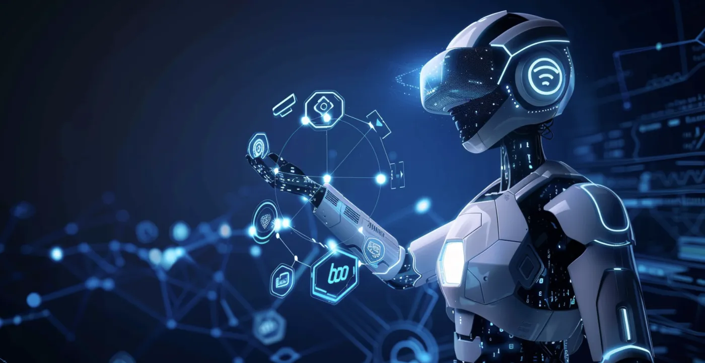 智启AI数字人操作界面