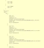 快手详情API接口jason格式java php
