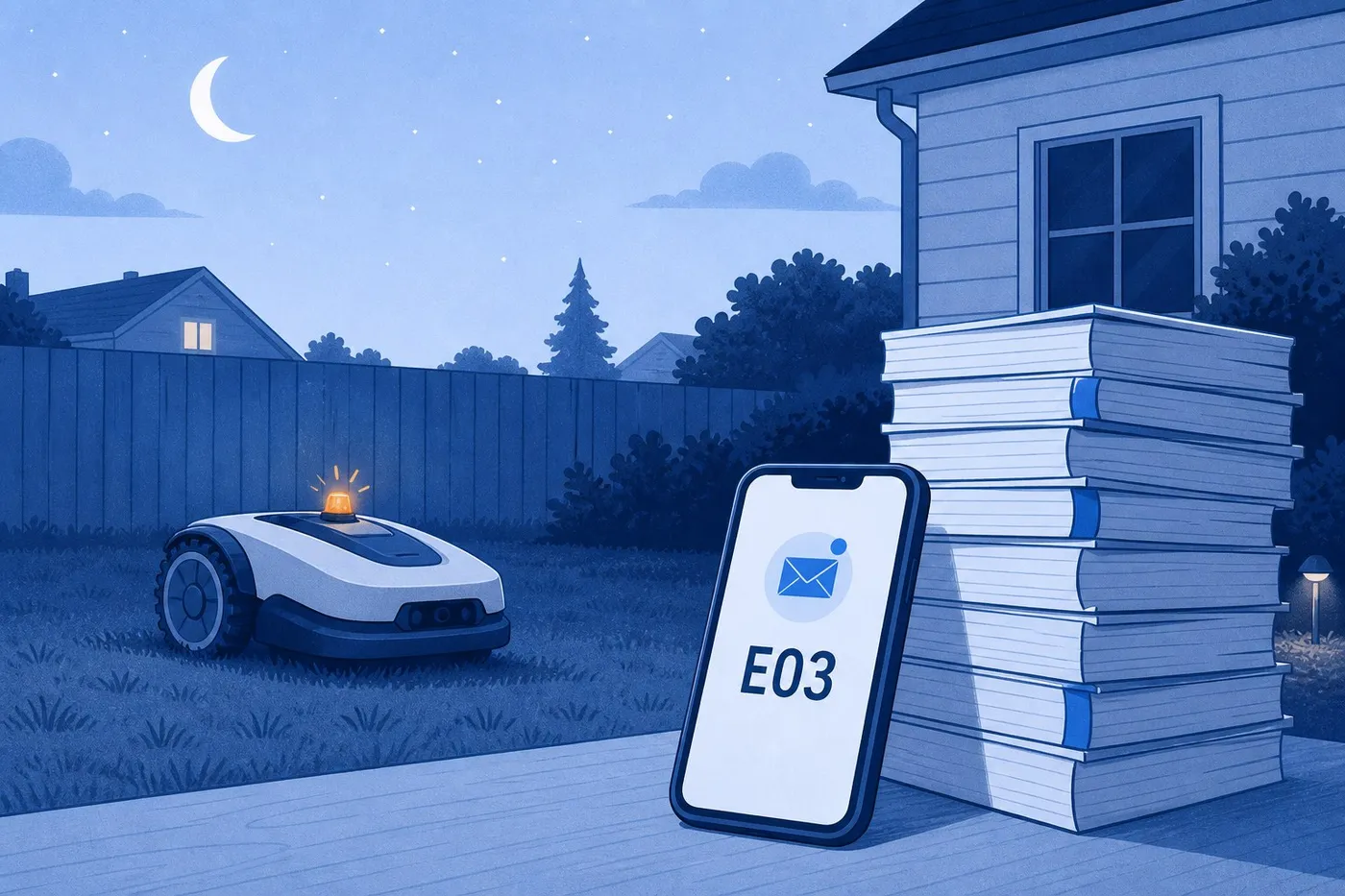 深夜的 E03 报错，和答案埋在其中的几百页说明书