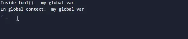 Python中跨越多个文件使用全局变量