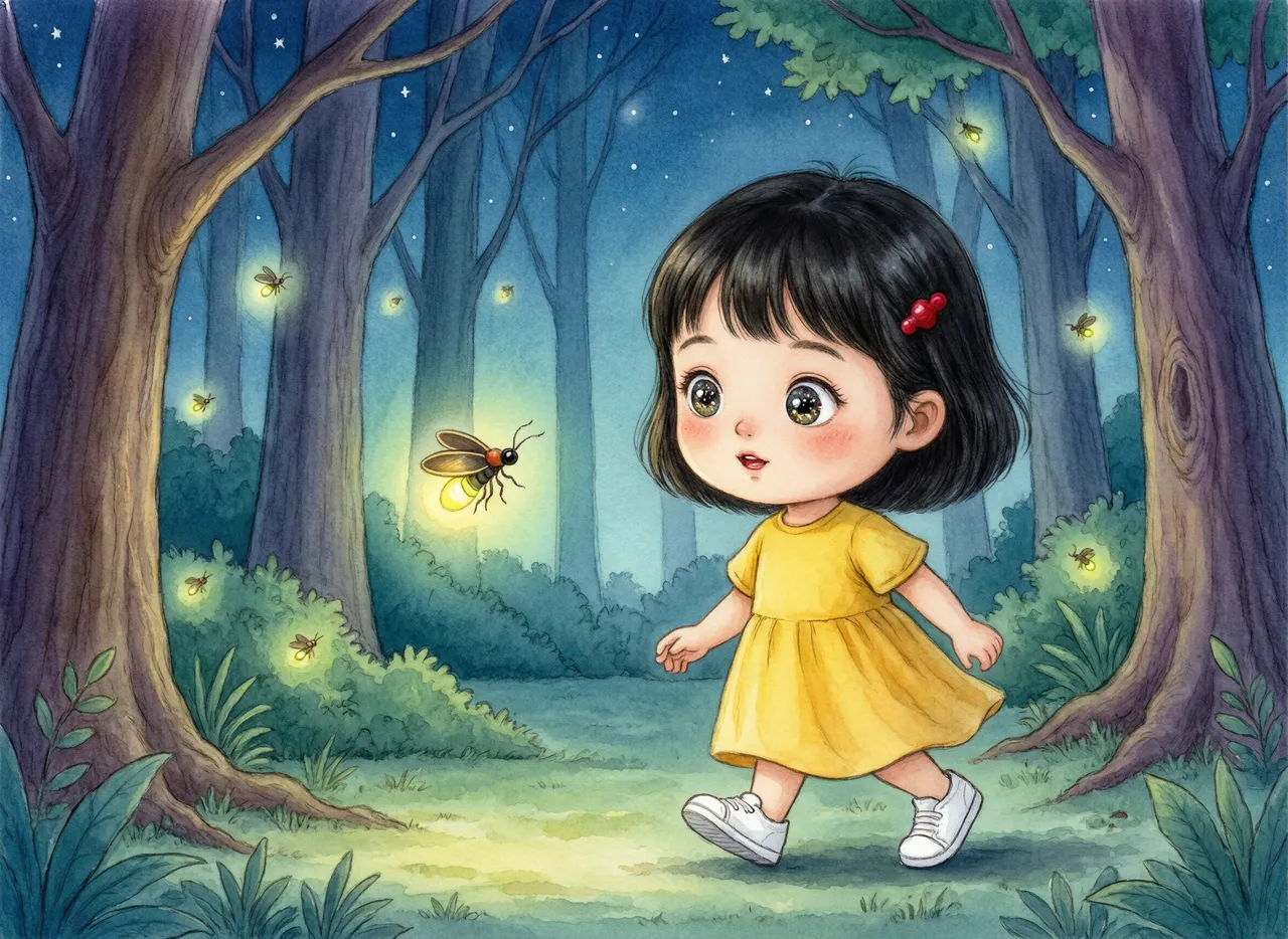 绘本场景二:走进森林