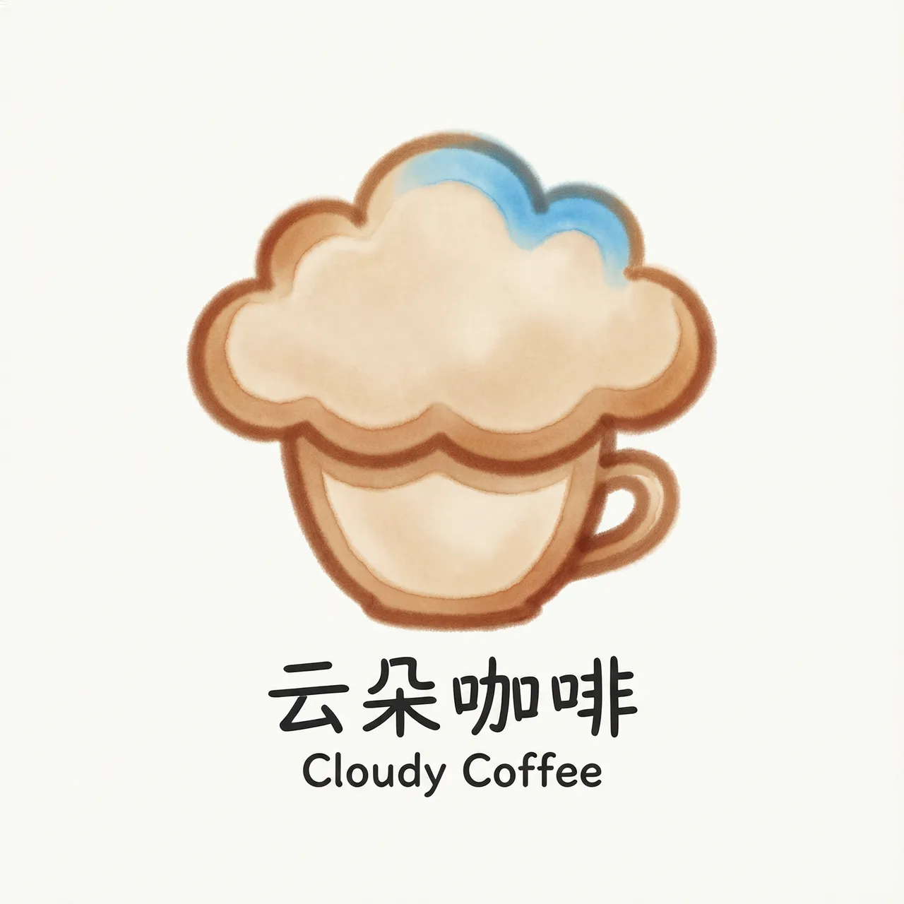 云朵咖啡 Logo