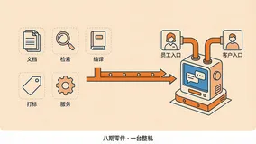 知识库实战篇：CLI 装配一台带权限视图的客服整机