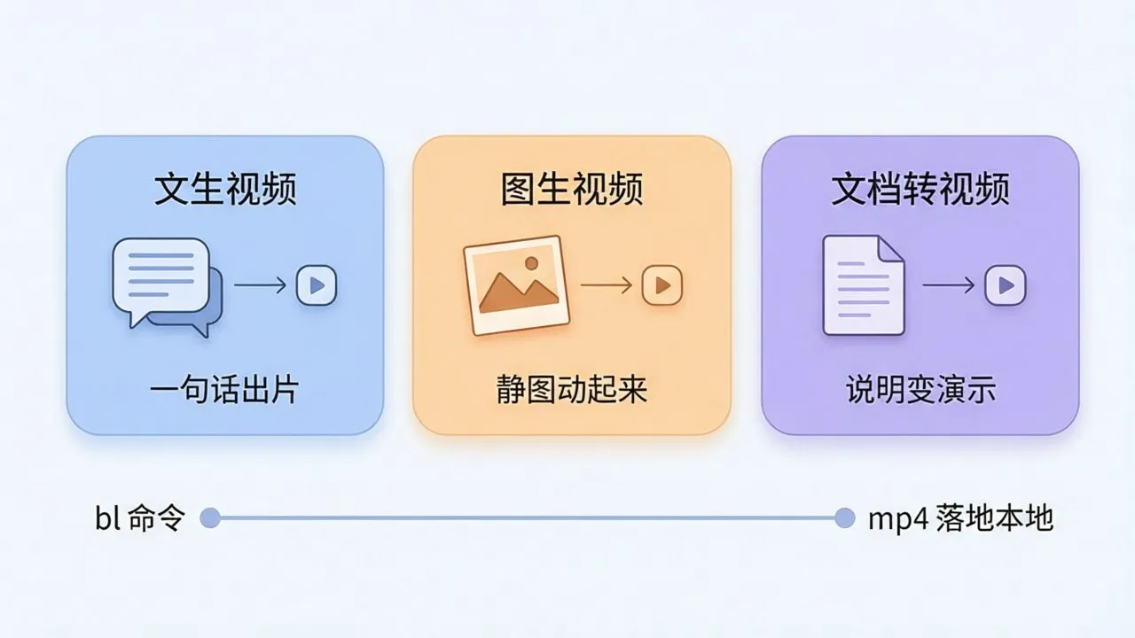 三种生成路线
