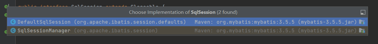 MyBatis核心 - SqlSession如何通过Mapper接口生成Mapper对象