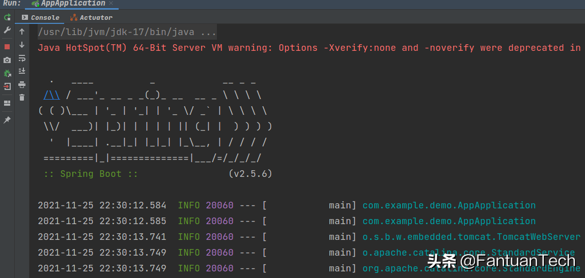 自定义Springboot启动Banner