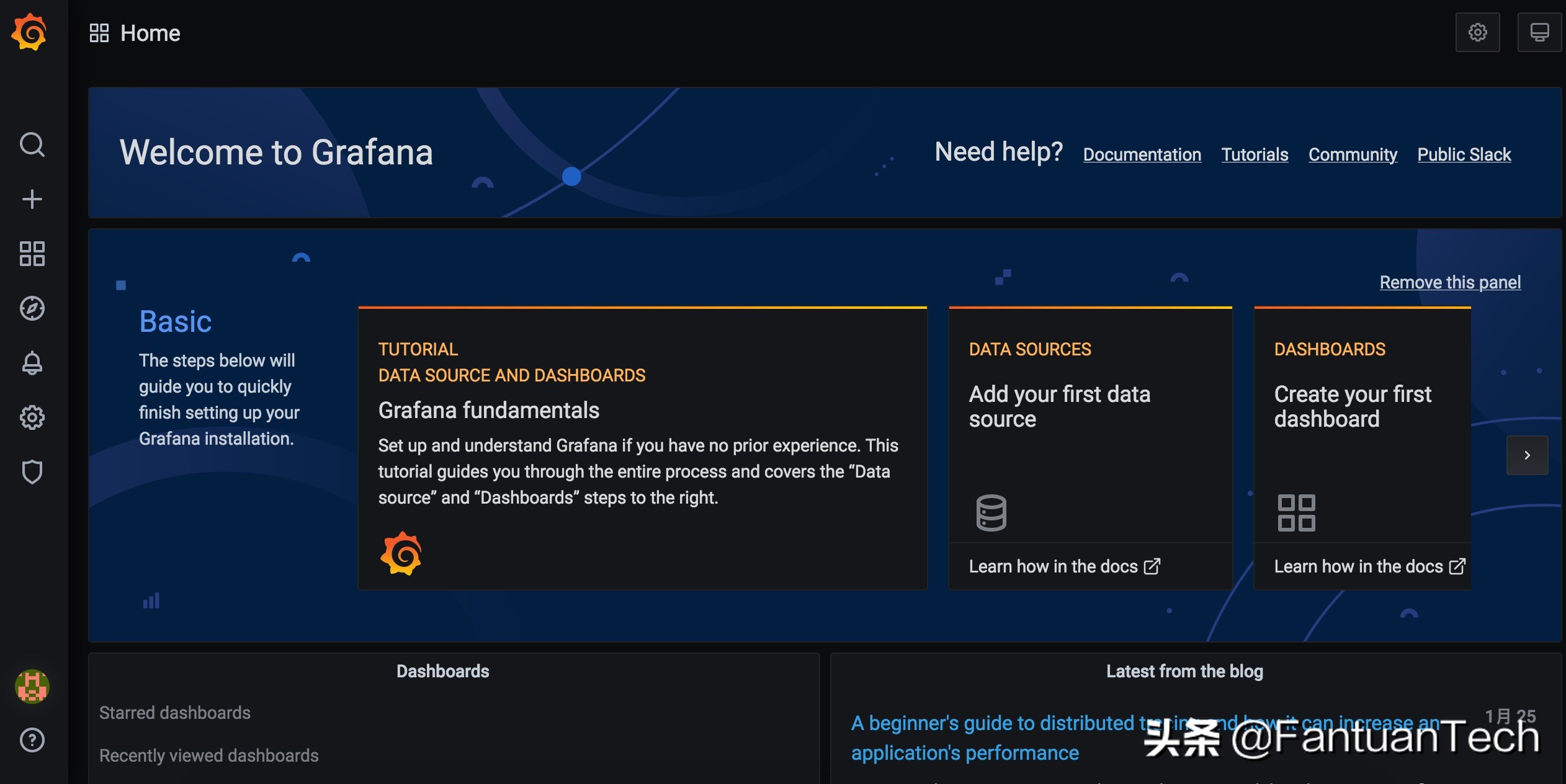 使用prometheus和grafana打造监控平台