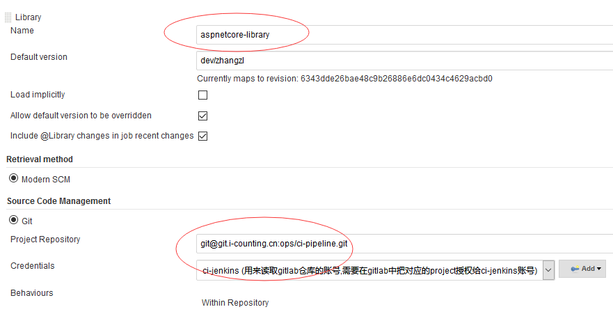 jenkins~管道Pipeline里使用公用类库
