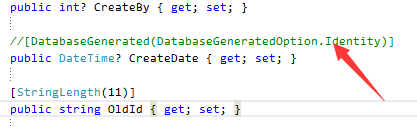 EF架构~mysql中时间戳字段被认为是主键自增